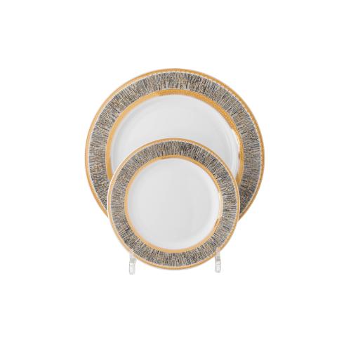 طقم سفرة بورسلان 49 قطعة ل 6 اشخاص