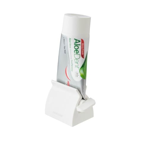 حامل علبة معجون الاسنان