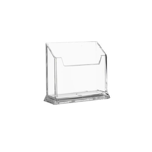 حامل ملاعق للمائدة اكريلك شفاف