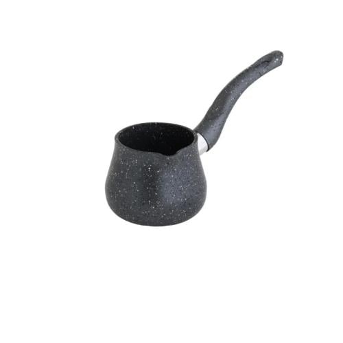 جزوة قهوة جرانيت تركي سعة 280 مل لون رصاصي