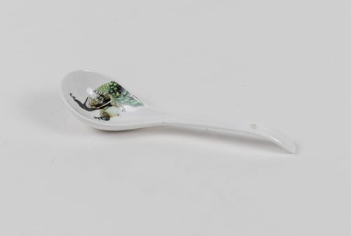 طقم سفرة بورسلان 107 قطعة طاووس