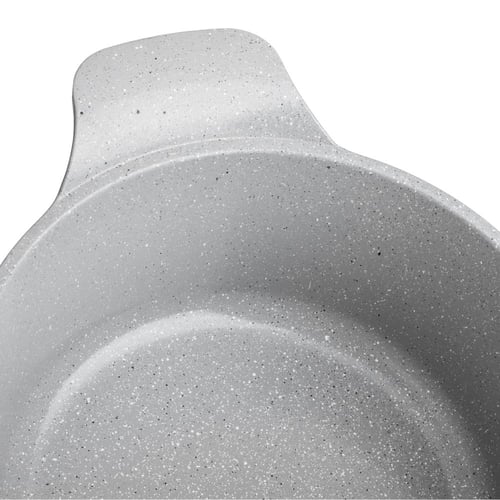 طقم قدور جرانيت جويل 12 قطعة اسود