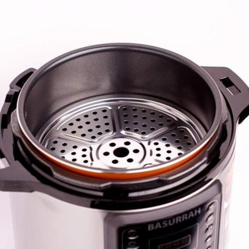 قدر ضغط كهربائي بشاشة تعمل باللمس 12 ليتر