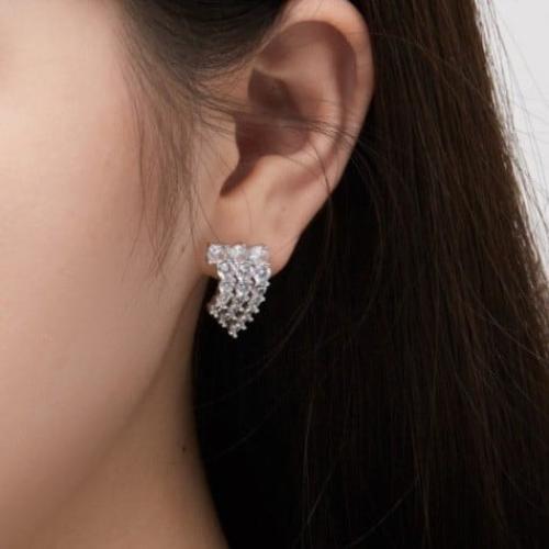 حلق فضة نسائي