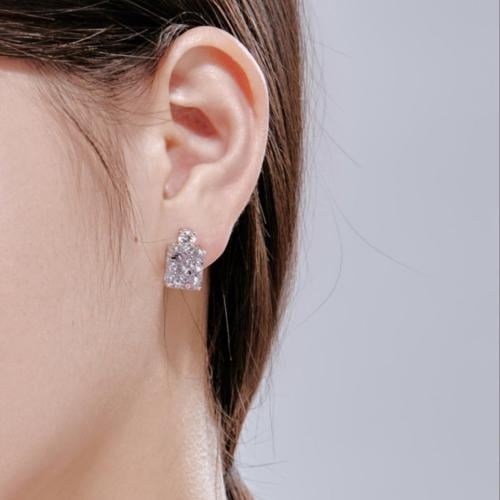 اقراط نسائية باحجار الزيركون