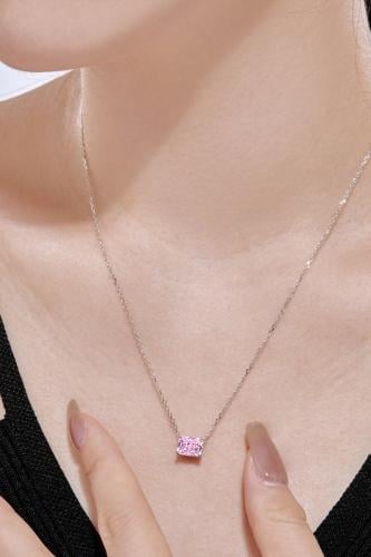 سلسال فضة 925 وردي