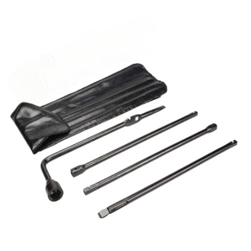 عصا رفع الاستبانة ومفك العجل