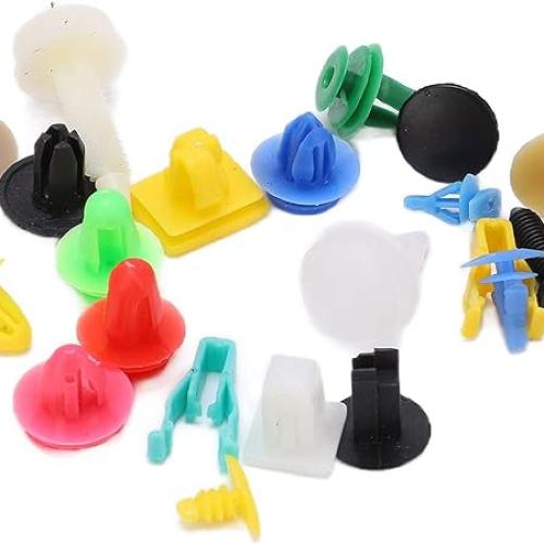 خليط من كلبسات التثبيت