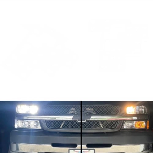 وحدة دمج الانوار العالي والواطي معاً