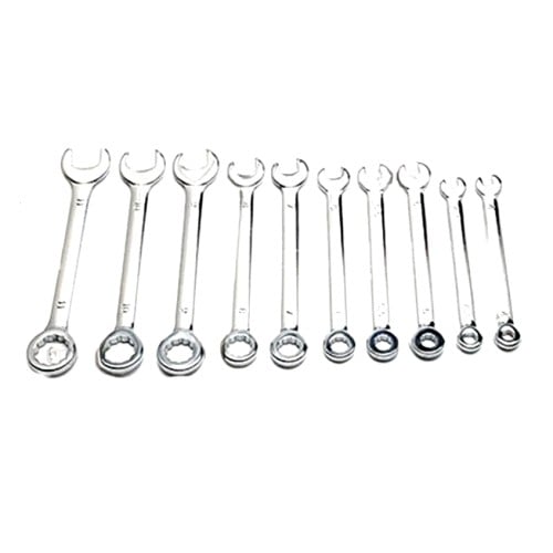 10 مفاتيح مقاسات صغيرة