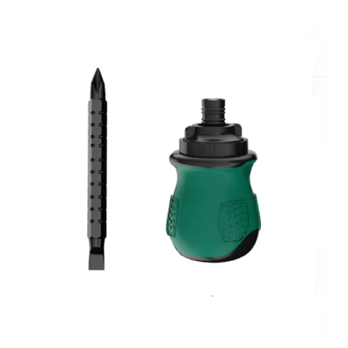 سكروب قزم يحمل راسين