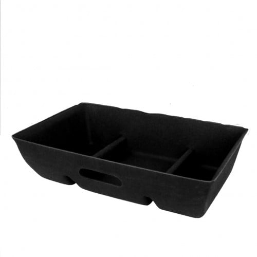 صندوق قطني مقوى لتخزين أسفل المقعد