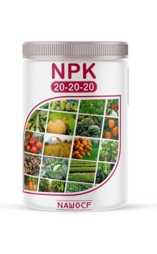 Balanced compound fertilizer 1 kilogram NPK 20-20-...