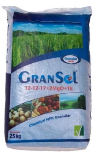 GranSol 12-12-17+2MgO+TE (25 kg)