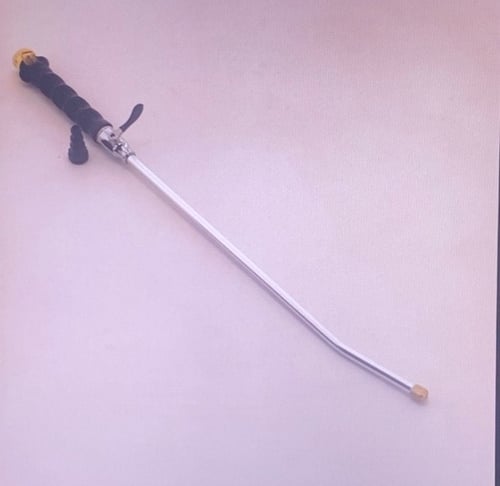 High pressure water spray gun 75 cm