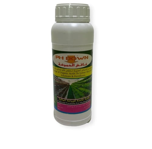 1 liter PH DOWN - pH reducer for hydroponic cultiv...
