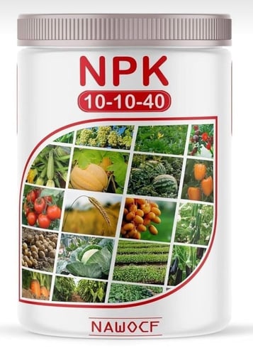 Balanced compound fertilizer 1 kilogram NPK 10-10-...