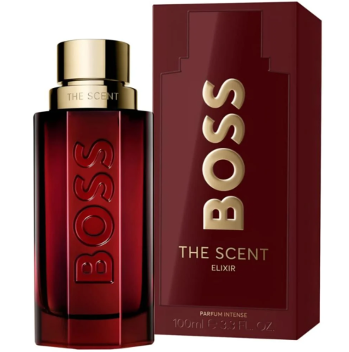 عطر هوغو بوس ذا سنت اليكسير الرجالي بارفيوم انتنس...