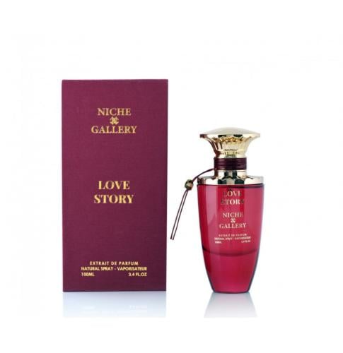 عطر لوف ستوري نيش غاليري 100 مل