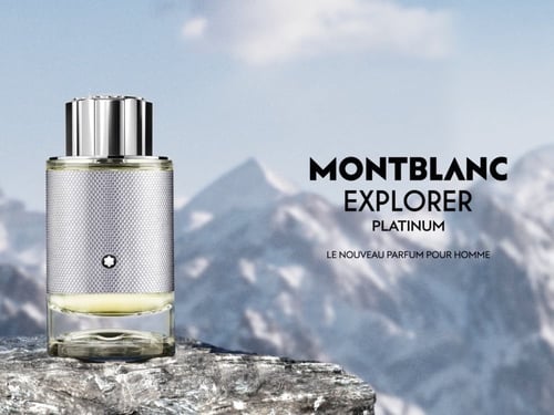 تستر مون بلان اكسبلورر بلاتنيوم 100مل