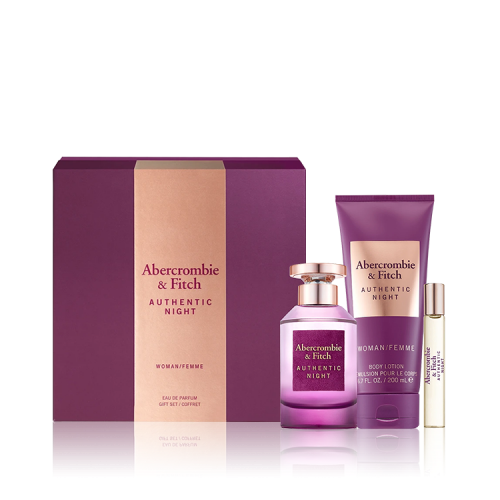مجموعة أبيركرومبي آند فيتش أوثينتيك نايت (أو دو بر...