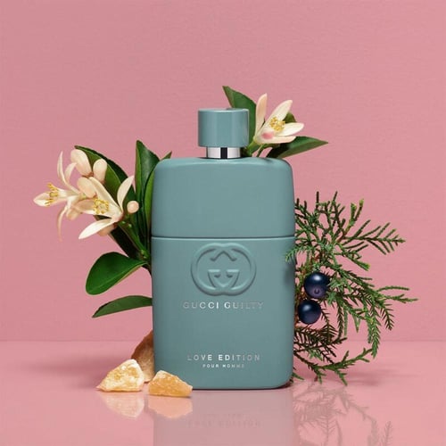 عطر قوتشي غليتي لوف اديشن الرجالي او دو تواليت 90م...