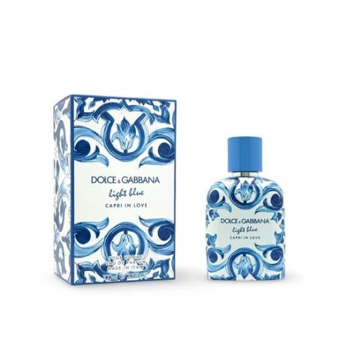 Dolce & Gabbana Light Blue Capri In Love for Men 100 ml