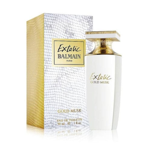 عطر بالماين إكستاتيك جولد مسك أو دو تواليت 90مل