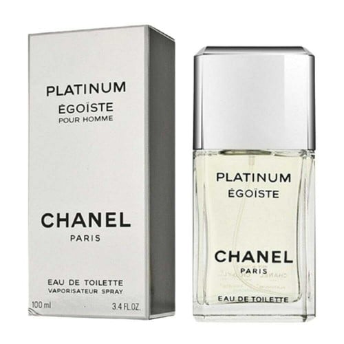عطر شانيل بلاتينيوم ايجوست تواليت 100 مل Chanel Eg...