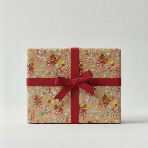 ورق تغليف هدايا الحلوى