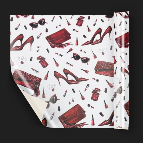 ورق تغليف هدايا رهيبة