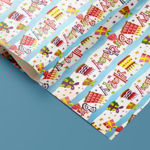 ورق تغليف هدايا كيك الميلاد