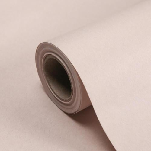 ورق تغليف سادة (بيج)