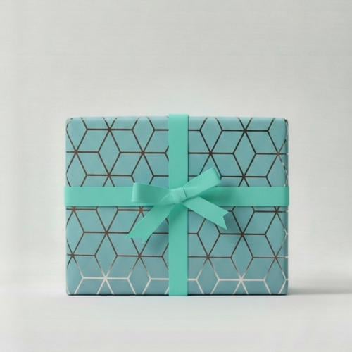 ورق تغليف هدايا قولد