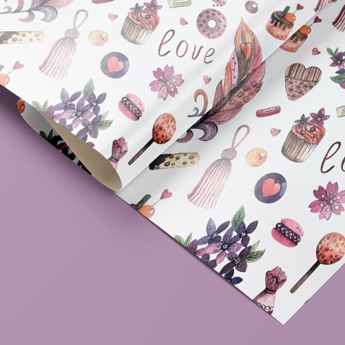 ورق تغليف هدايا سويت