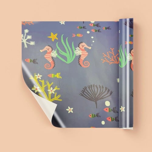 ورق تغليف هدايا البحر