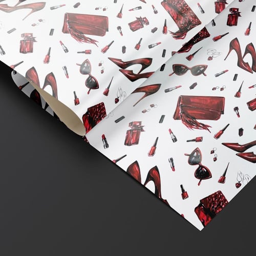 ورق تغليف هدايا رهيبة