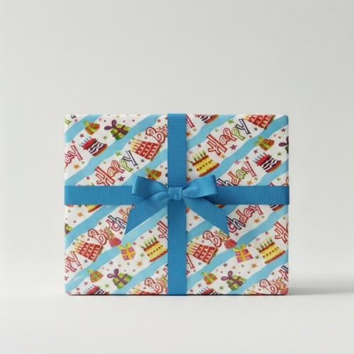 ورق تغليف هدايا كيك الميلاد