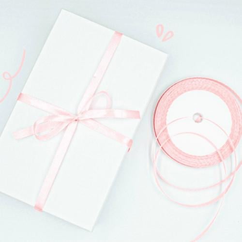 شرائط هدايا ساتان رفيعه