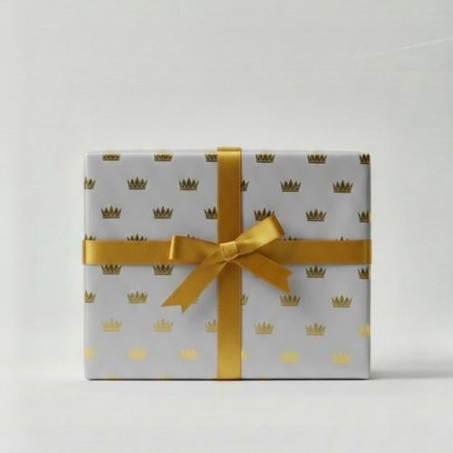 ورق تغليف هدايا التاج