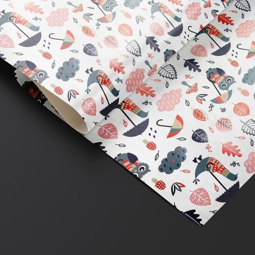 ورق تغليف هدايا طائر الليل