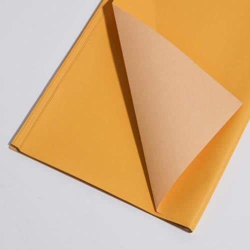 مجموعة ورق تغليف هدايا كرافت دبل فيس