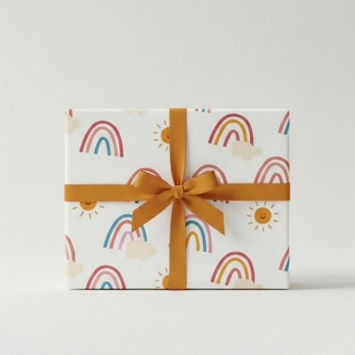 ورق تغليف هدايا الشمس