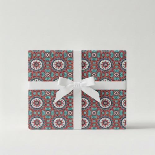 ورق تغليف هدايا زخارف الشرق