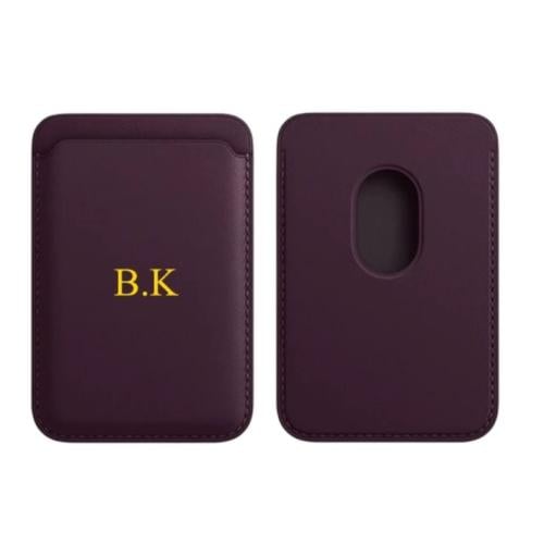 Custom Magnetic Wallet