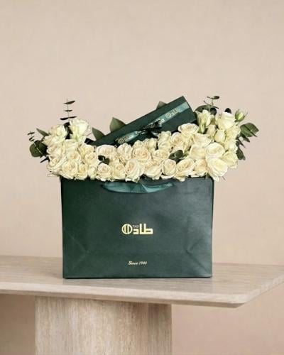 سبحة طاد بتنسيق ورد