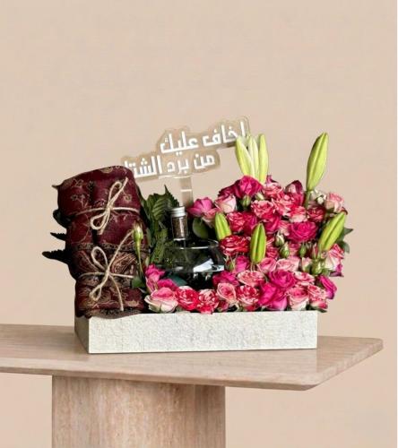 قاعدة الشتاء مع السمك