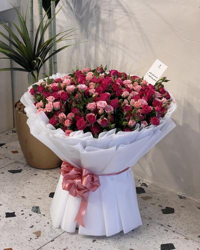باقة عنوان 40 غصن