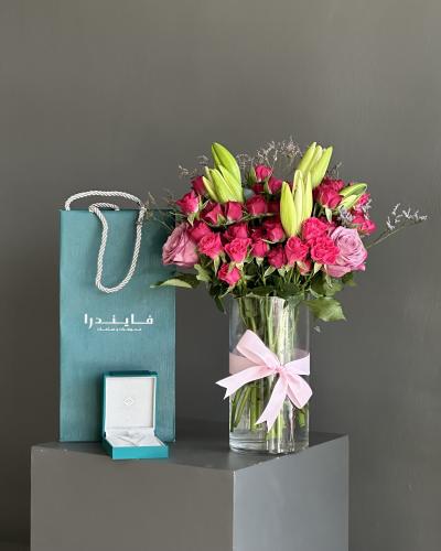 فازة شــذى & سلسال فايندرا