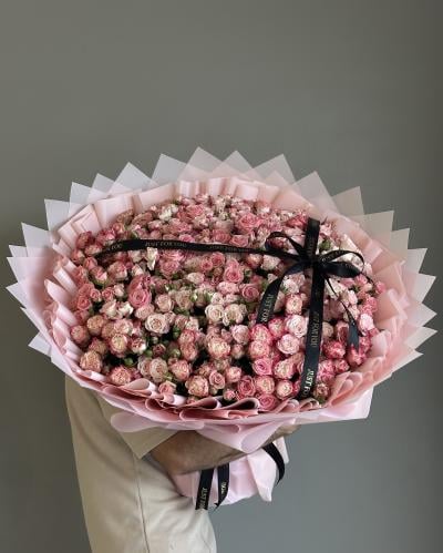باقة البيبي روز - حجم كبير